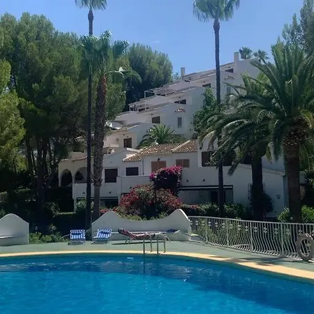 Casa Lila A Beautiful Spanish Muntanya la Sella